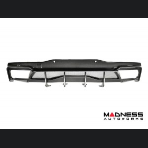 Chevrolet Corvette C8 Carbon Fiber Rear Diffuser - Anderson Composites 